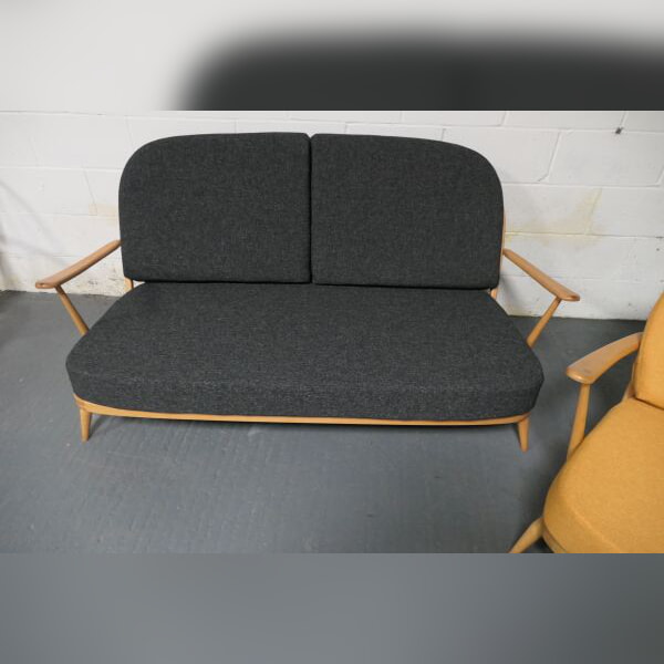 Ercol 203 3 seater in Charcoal out today Ercol 203 3 seater in Charcoal out today